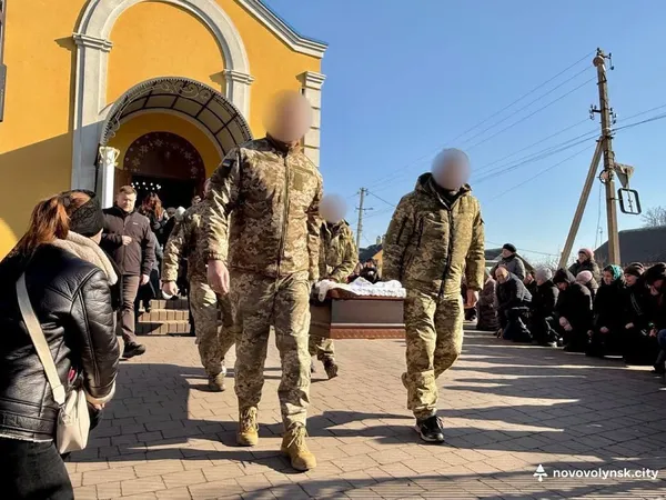 Волинь прощається із захисником Віталієм Кириченком (фото)