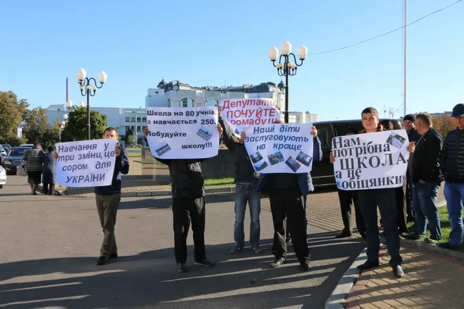 У волинському селі діти другий місяць не ходять до школи (відео)