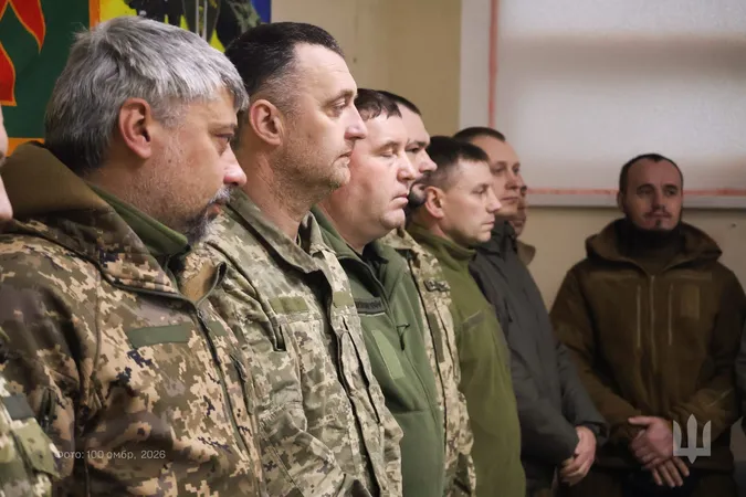 Гармашів волинської «Сталевої сотки» нагородили відзнаками Міністра оборони України (фото)