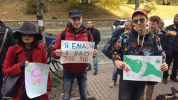 У столиці "Конопляний марш" (фото)