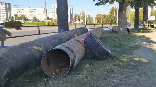 У Луцьку лагодять магістральний водогін: замінюють 800 метрів труби (фото)