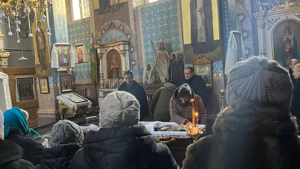 Не витримало серце: у Колках провели в останню дорогу воїна Віталія Трушевського (фото)
