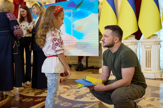 Президент відзначив доньку загиблого воїна волинської бригади (фото)