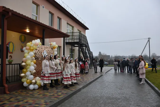 Поруч із Луцьком відкрили новий дитсадок (фото)