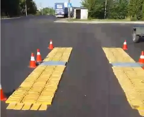 На дорозі «Луцьк-Львів» встановили ваговий контроль (відео)
