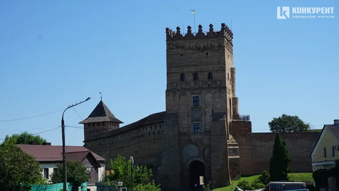 Спекотний день у Старому місті в Луцьку (фото)