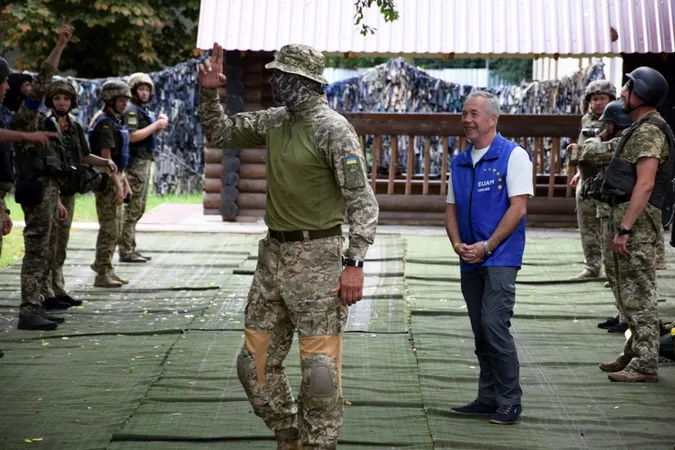 Бойові медики провели тренінг волинським прикордонникам (фото)