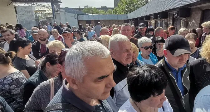 У Луцьку закрили Центральний ринок – оголосили «санітарний день» (фото, відео)