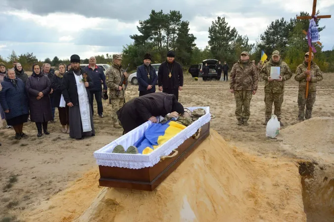 На Волині попрощалися із воїном Олександром Бараном (фото)