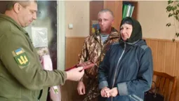 Рідним захисника з Волині вручили його посмертний орден «За мужність» (фото)
