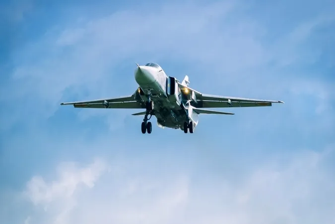 З'явилося відео тренувань військової авіації під Луцьком