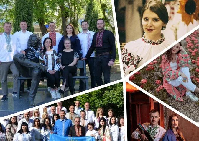 Код нації: волиняни діляться світлинами у вишиванках (фото)