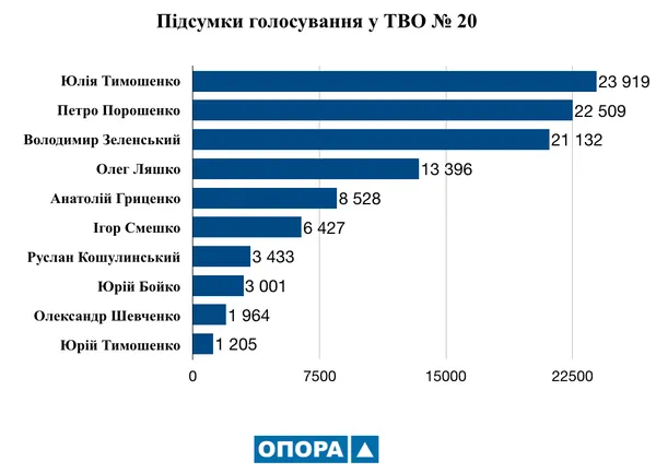 Президентські вибори на Волині: хто переміг в округах