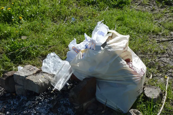 Як прибирають за собою лучани після відпочинку на природі (фоторепортаж)