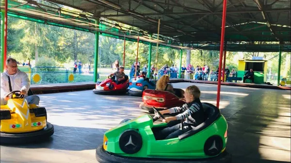 І влітку, і взимку: автодром у луцькому парку працюватиме весь рік (фото)