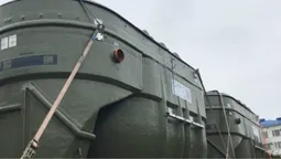 «Кораблі» для каналізації: у селах Луцької громади встановлюють сучасні очисні споруди