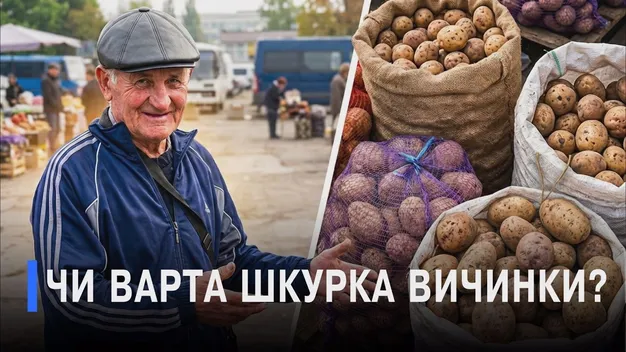 Робота в мінус: скільки коштує картопля на ринку в Луцьку (відео)