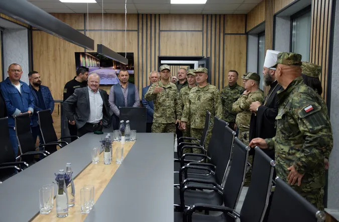 На межі з Польщею відкрили новий прикордонний підрозділ