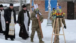У Нововолинську прощалися з Героєм Ігорем Ковальчуком (фото)