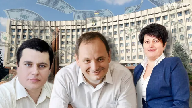 Скільки заробляють мер Івано-Франківська Марцінків та його заступники (фото)