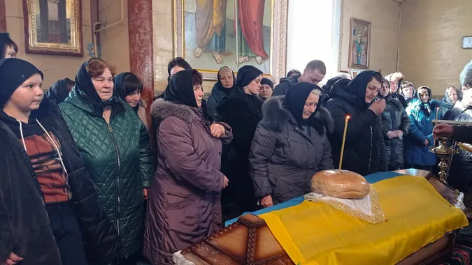 На Волині попрощалися із Героєм Олегом Пастуховим (фото, відео)