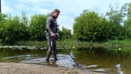 Що знайшли водолази на дні волинської річки (фото)