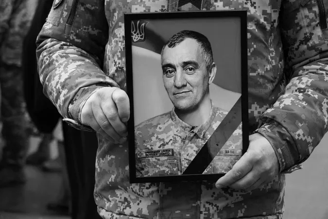 На Волині попрощалися із загиблим воїном Миколою Проскурою (фото)