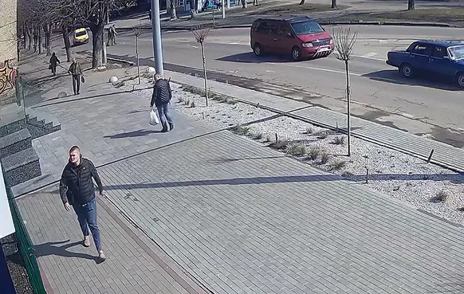 Дарія Зажицького «спалили», коли він йшов орендувати авто (відео)