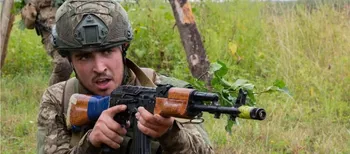 Щойно закінчив військовий виш – і став заступником командира роти у волинській бригаді (фото)