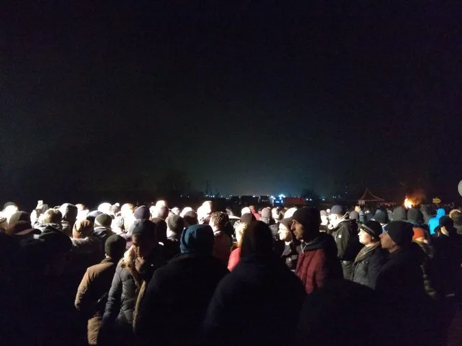 Блокування «Ягодина»: мітингувальники сказали, кого пропускатимуть
