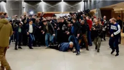 Ветерани "Азова" збили з ніг радника секретаря РНБО Сивохо (відео)