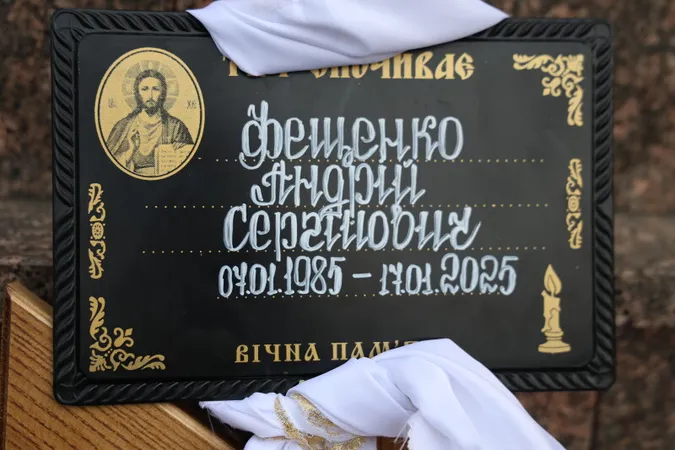 У Луцьку попрощалися із загиблим під Покровськом Андрієм Фещенком (фото)
