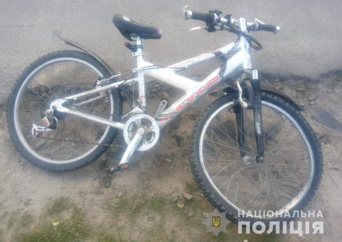 У Ківерцях мотоцикліст збив 8-річного велосипедиста