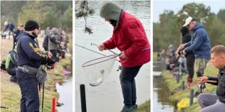 12 турів, 50 учасників і жодної рибини на пательню: біля Ковеля влаштували битву за форель (фото)