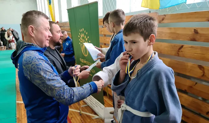 У Кубку Підгайцівської громади з дзюдо змагались понад 150 учасників з різних куточків Волині (фото)