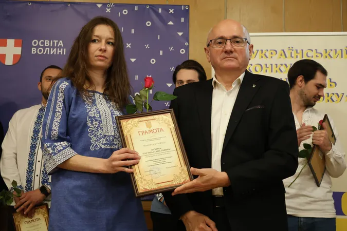 «Учитель року – 2025»: у Луцьку відзначили переможців обласного конкурсу (фото)