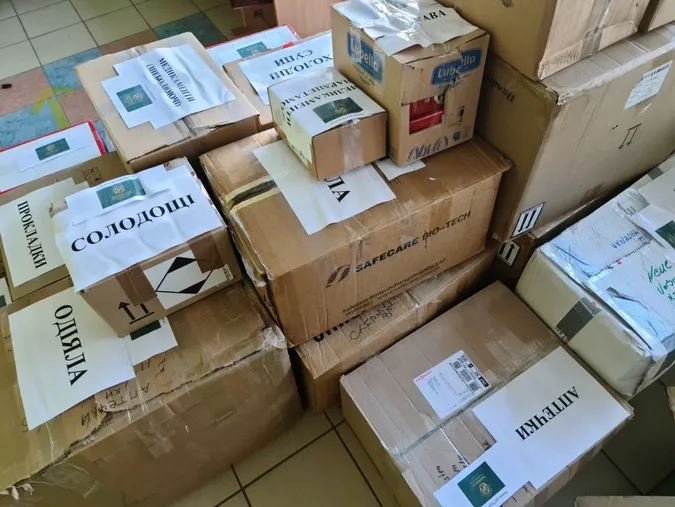 «Об’єднані задля перемоги» – гасло волонтерів Підгайцівської громади (фото)