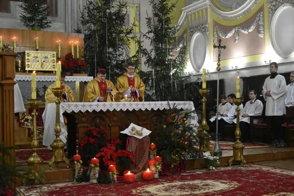 У луцькому храмі відбулась святкова меса (ФОТО)