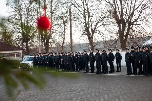 Волинські патрульні відсвяткували 4 річницю із новими званнями та подяками (фото)