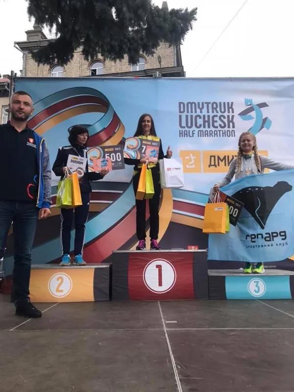 Назвали переможців «Лучеськ півмарафону» (фото)