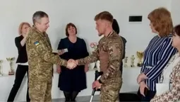 На Волині вручили нагороди військовим та рідним полеглого бійця (фото)