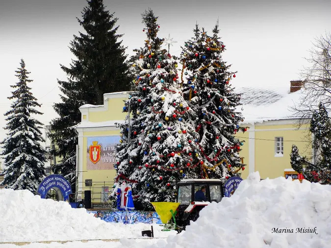 Луцьк замело снігом: вражаючі зимові світлини семирічної давнини (фото)