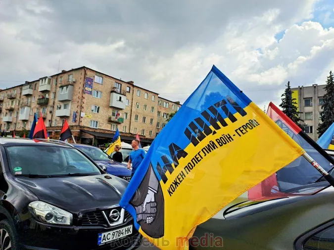 У Ковелі полеглим Героям присвоїли звання «Почесний громадянин міста»