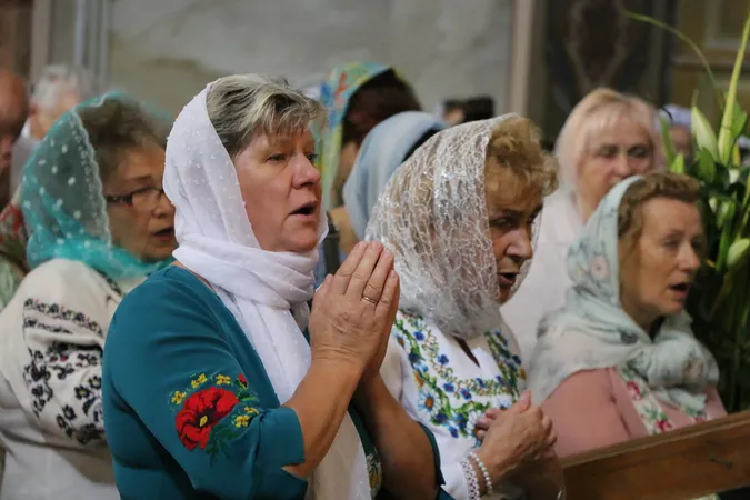 Яким було престольне свято у луцькому соборі Святої Трійці (фото)