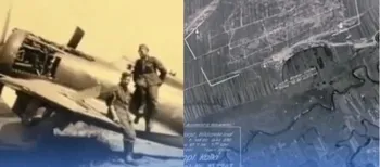 На Волині діяв військовий аеродром, який потрапив на знімки німецької розвідки