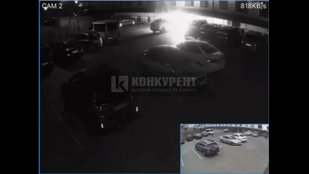 У Струмівці підпалили автомобіль медійниці Катерини Дулапчій: з’явилося відео