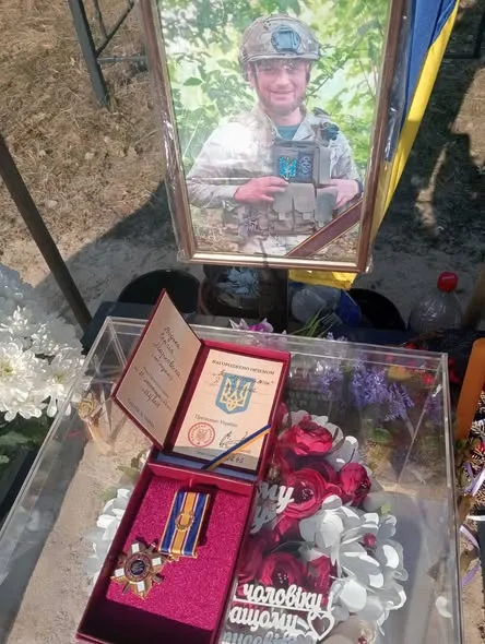 На Волині матері та доньці загиблого Героя вручили орден «За мужність» (фото)