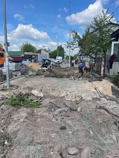 У Ківерцях біля автостанції облаштують паркувальну кишеню (фото)