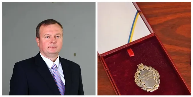Викладач з Луцька отримав державну нагороду від Зеленського