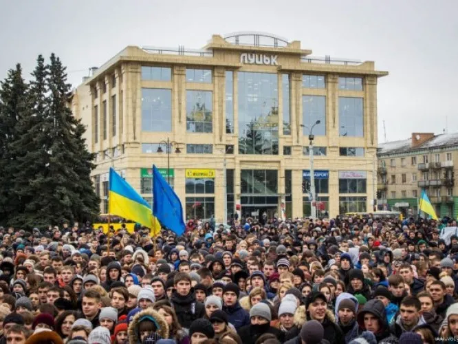 «Боротьба триває»: лучани вийдуть на майдан